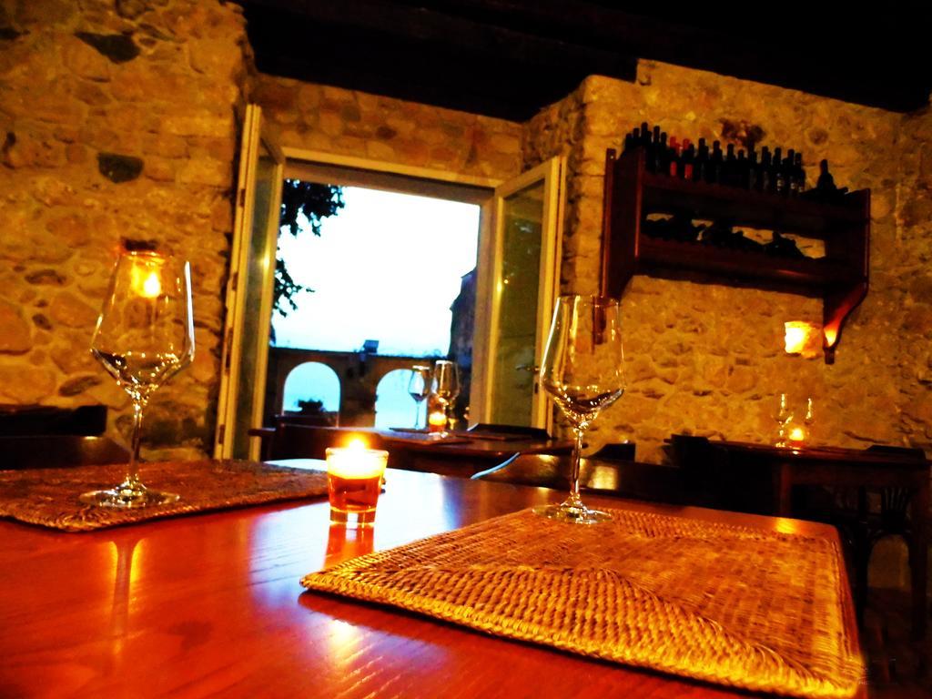 Hotel Ristorante Le Clarisse Amantea Dış mekan fotoğraf