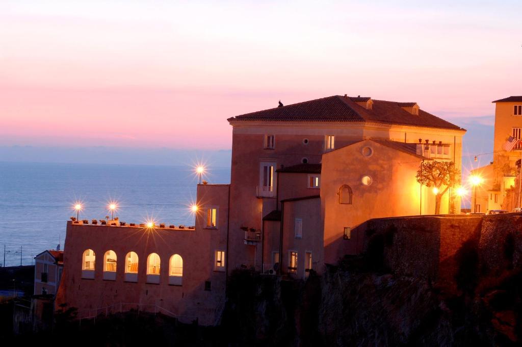 Hotel Ristorante Le Clarisse Amantea Dış mekan fotoğraf